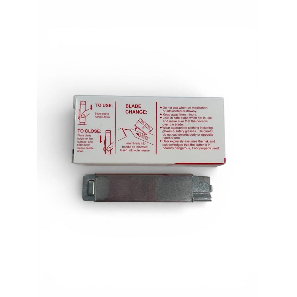 New PHC Pacific Carton Cutter HC -900 Single Edge Razor Blade Box Knife - Picture 2 of 3